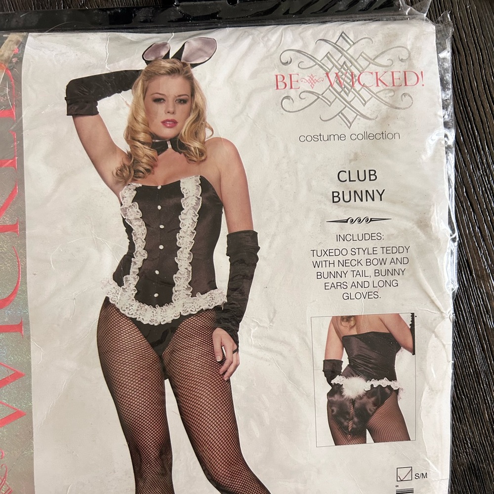 Be Wicked Club Bunny Costume